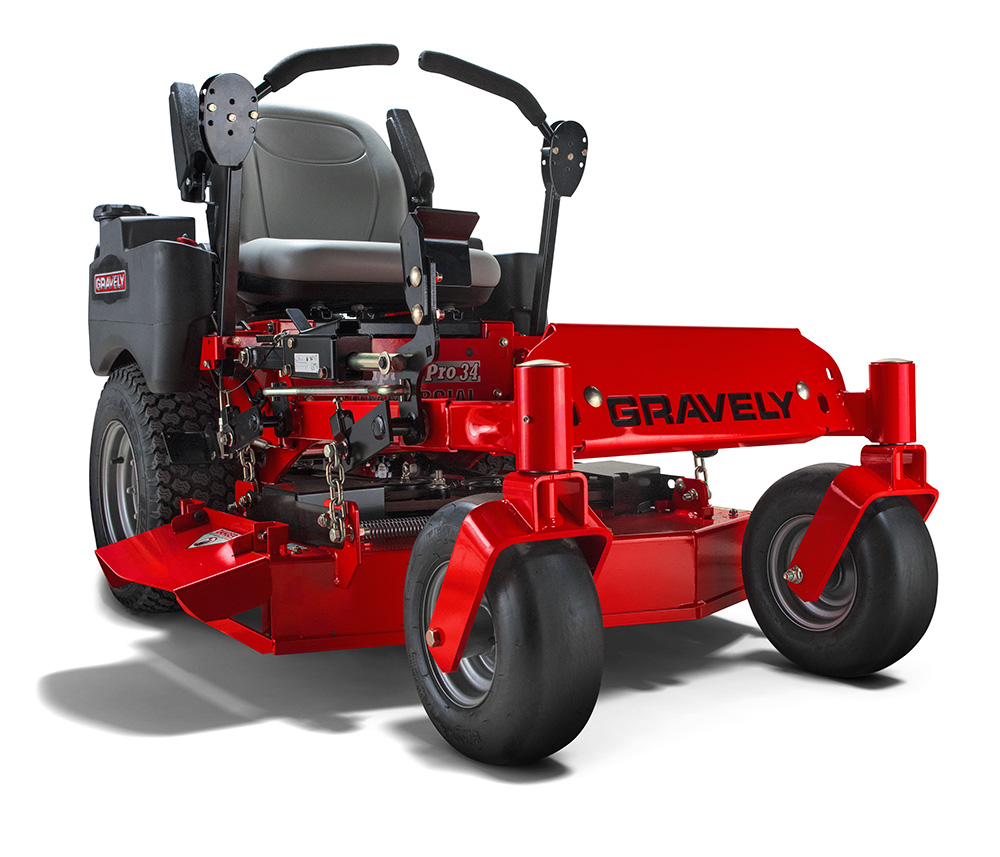 Compact Pro Gravely Mower